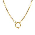 Vintage Gold DIY Base Necklace