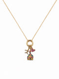 Fairytale Castle Charm Necklace